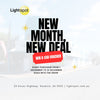 New Month, New Deal: Win a 50 Dollar Lightspot Voucher This December