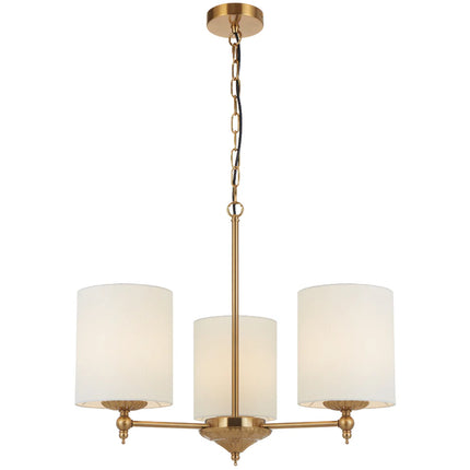 Argos Pendant Range - Ivory