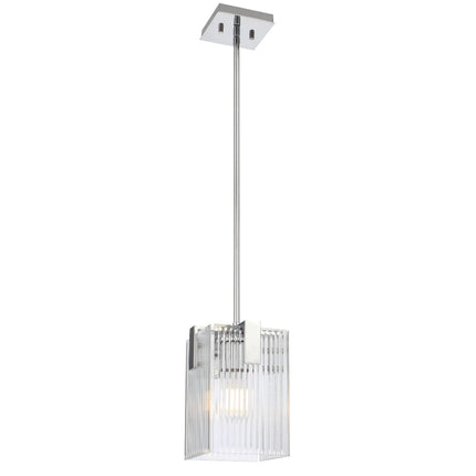 Pelion Pendant Range - Chrome
