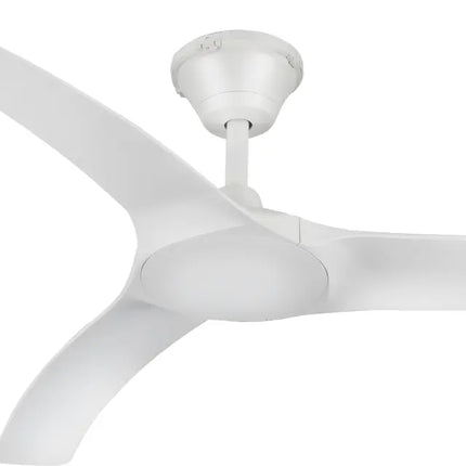 Aqua 52inch DC Fan - White - IP66