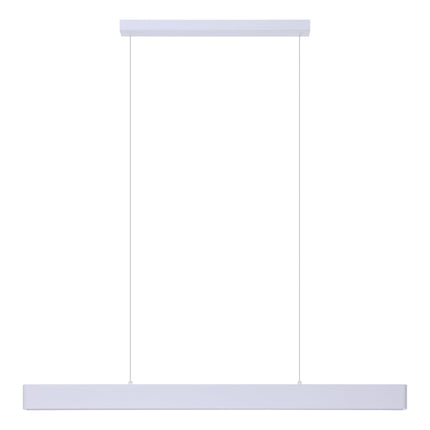 * Climene 3 Linear Pendants - White