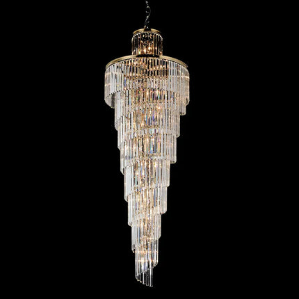 Online Exclusive - Chanel Spiral Chandelier