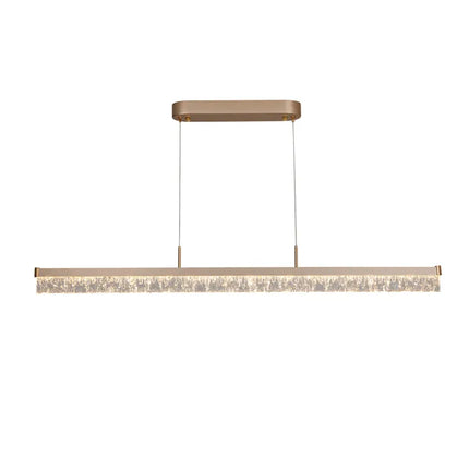 Brystol LED Pendant - Gold