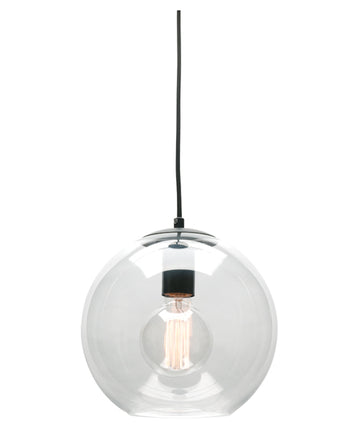 Orpheus Clear/Black Pendant