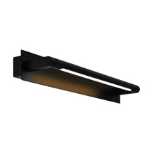 Coral LED Vanity Light - Black
