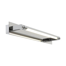 Coral LED Vanity Light - Chrome
