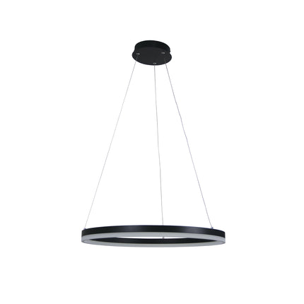 ONLINE ONLY - Cronus LED Pendant - BLACK (2 ONLY)