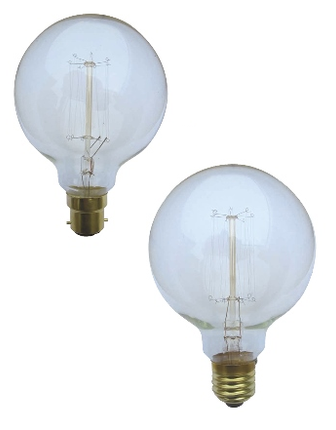 Carbon Filament Spherical Bulbs
