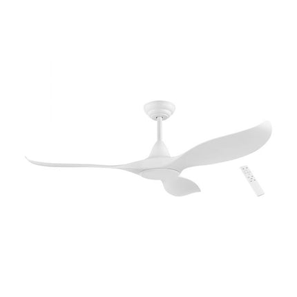 Noosa DC 52'' Ceiling Fan - Black or White
