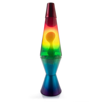 *Rainbow Lava Lamp