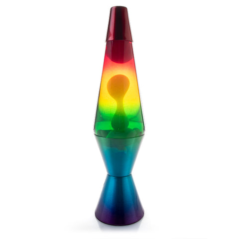 *Rainbow Lava Lamp