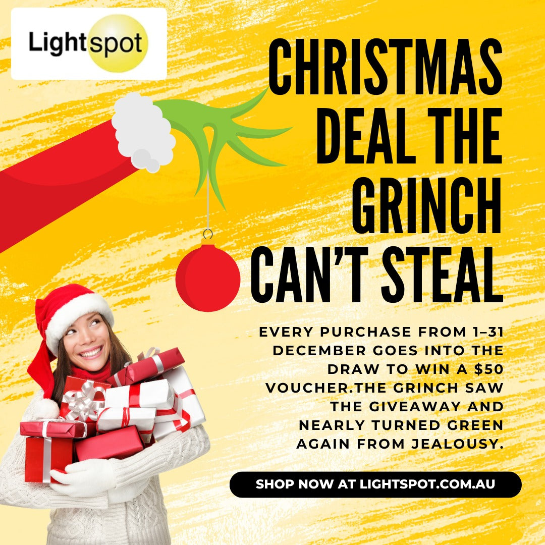 Christmas Deal the Grinch Cannot Steal