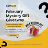 February Mystery Gift Giveaway at Lightspot Adelaide