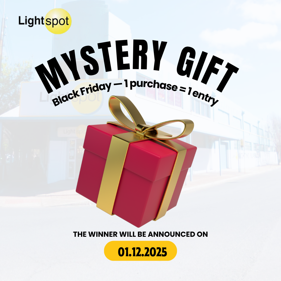 Lightspot Black Friday Mystery Gift Giveaway 2025
