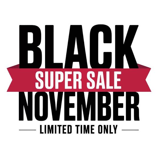 Black NOVEMBER