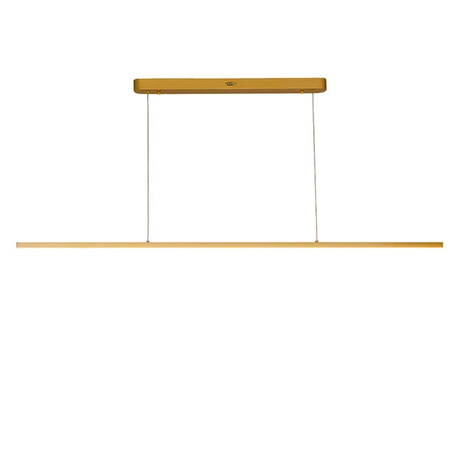 Beam Linear Pendant - Gold