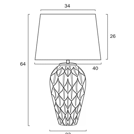 BLKFRIDAY - Madrid Table Lamps