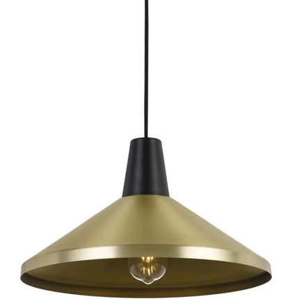 ** Temo 40 BLACK / BRASS