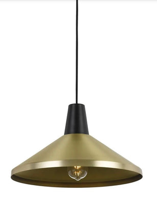 ** Temo 40 BLACK / BRASS