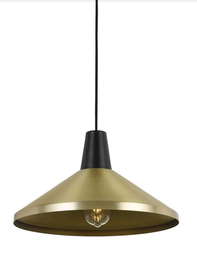 ** Temo 40 BLACK / BRASS