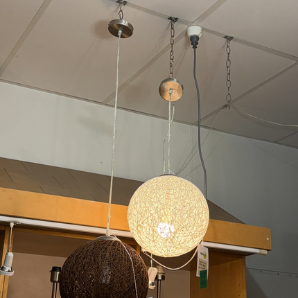 Wicker Pendants