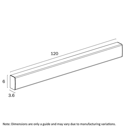 Anka Batten - 1200mm