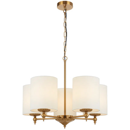 Argos Pendant Range - Ivory