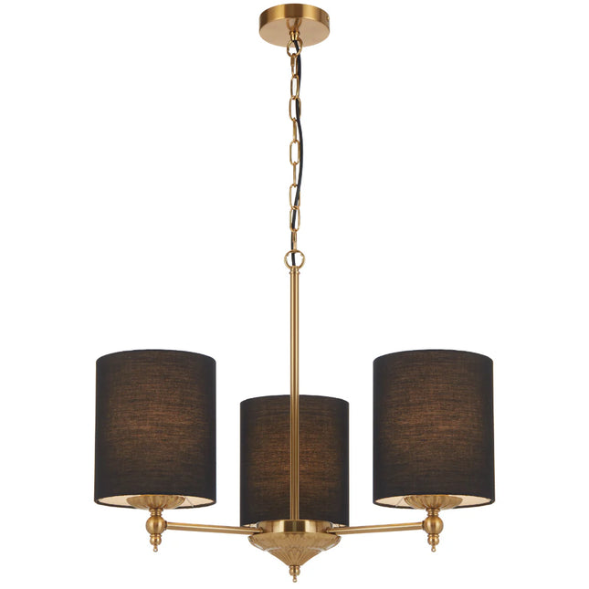 Argos Pendant Range - Black