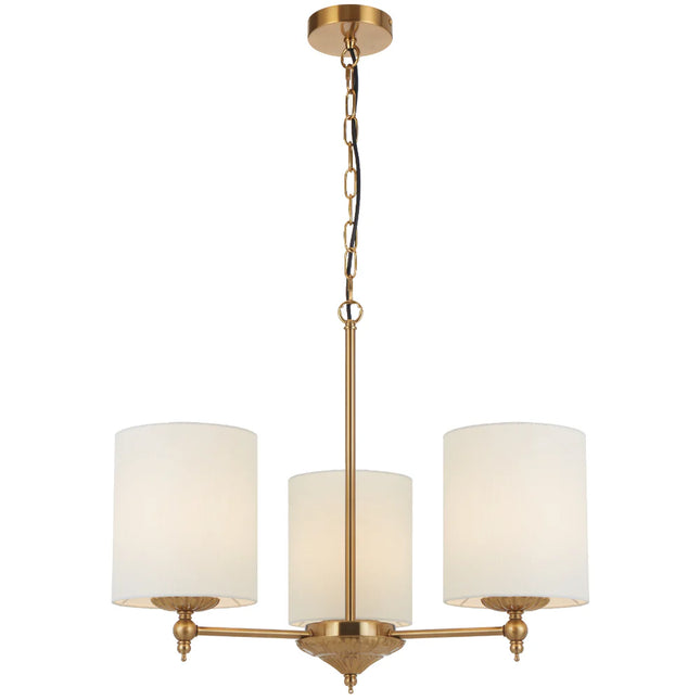 Argos Pendant Range - Ivory