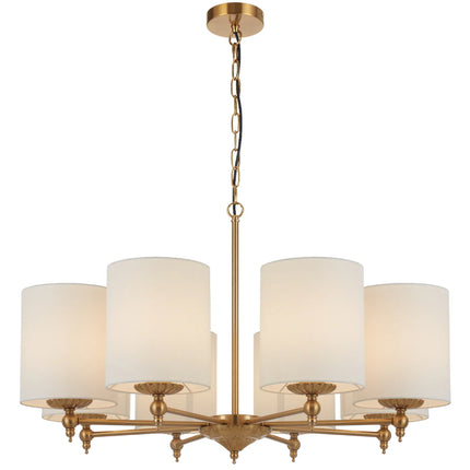 Argos Pendant Range - Ivory
