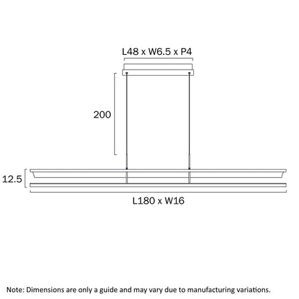 Ariva Linear Pendant