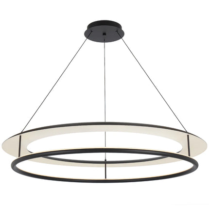Ariva Round Pendant Range - Black