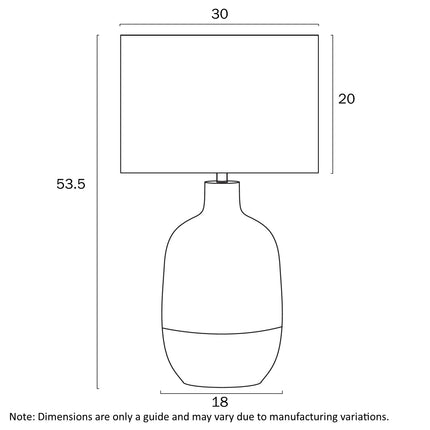BLKFRIDAY - Arthur Table Lamps