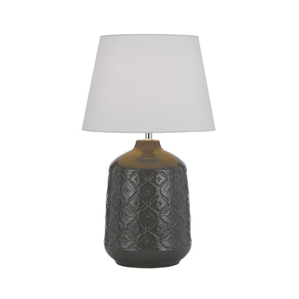 Baci Lamp - Grey