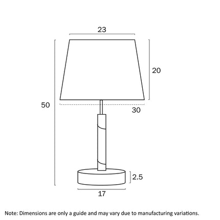 Belmore Table Lamps