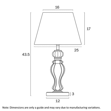 Cadiz Table Lamps