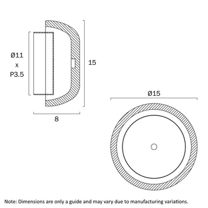 Casar Wall Light