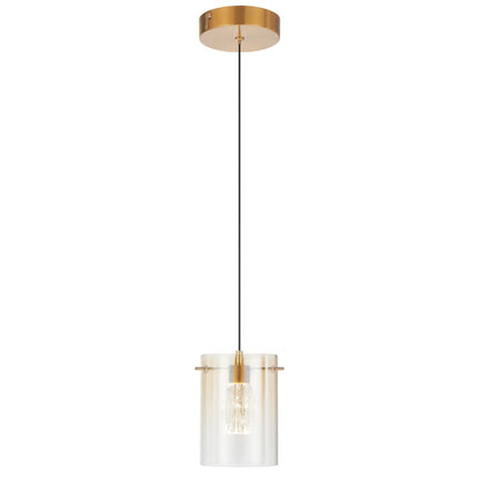 Crevil Pendant Range - Antique Gold
