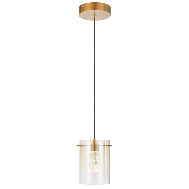 Crevil Pendant Range - Antique Gold