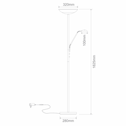Eden Floor Lamp