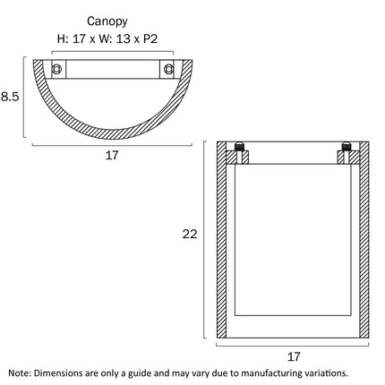 Etruso Wall Light