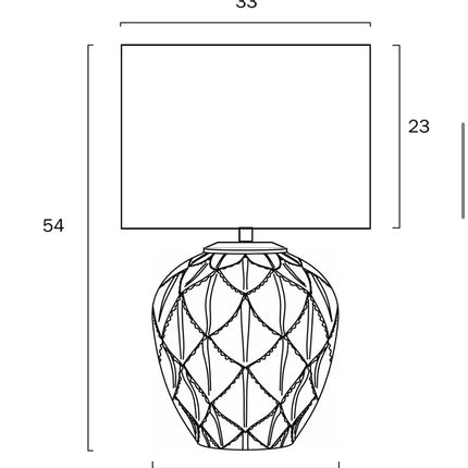 BLKFRIDAY - Diaz Table Lamps