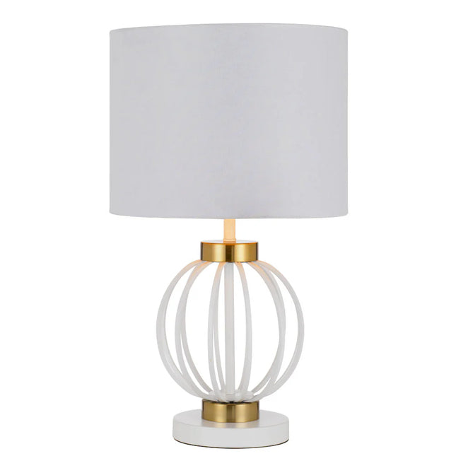 Grada Table Lamp - White