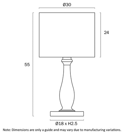 Hommer Table Lamps