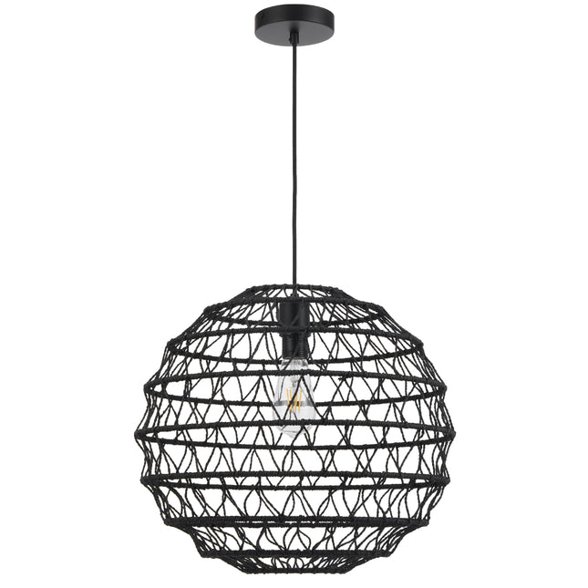 Ivalo Pendant - Black