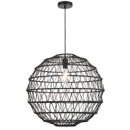 Ivalo Pendant - Black