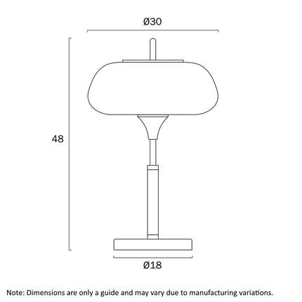Lasian Table Lamp