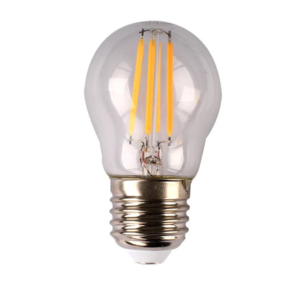 LED Fancy Round Filament Globes