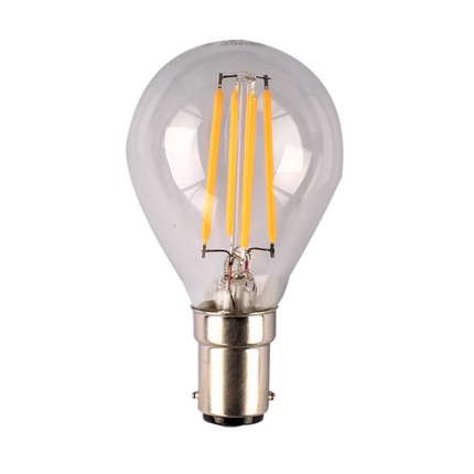 LED Fancy Round Filament Globes