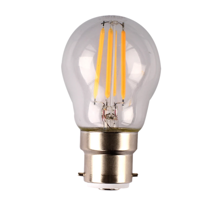 LED Fancy Round Filament Globes
